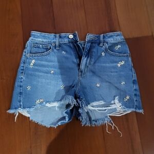 American Eagle flower printed shorts